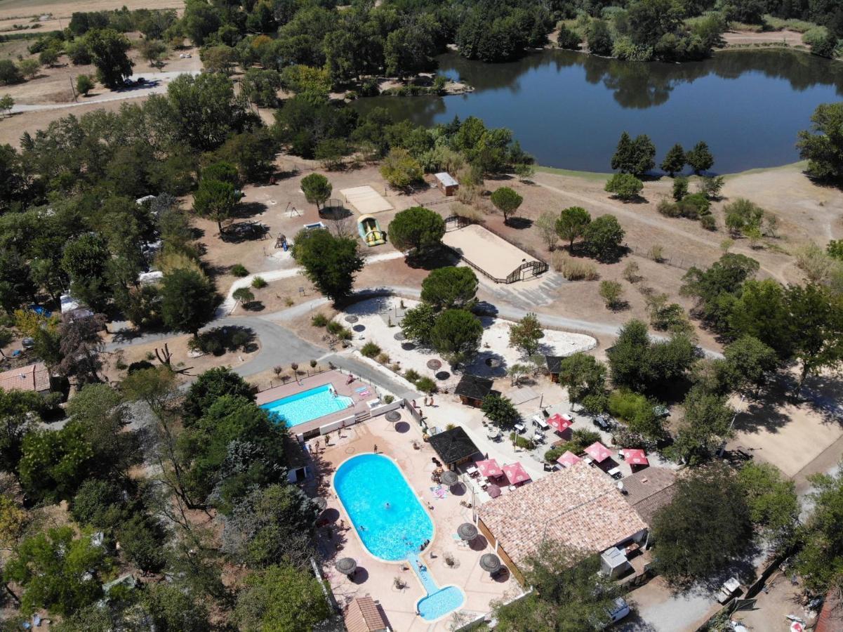 camping le Fief d'Anduze Esterno foto