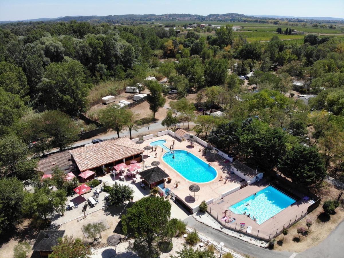 camping le Fief d'Anduze Esterno foto