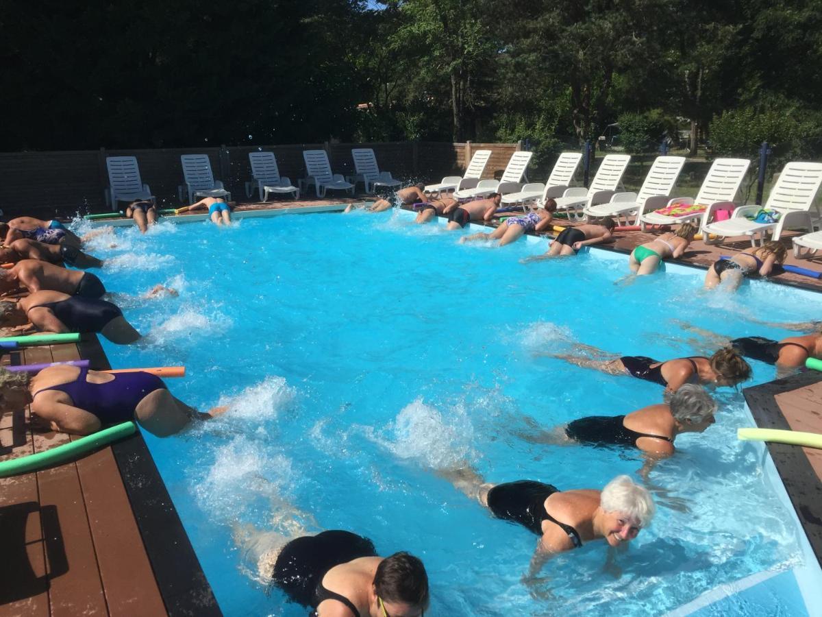 camping le Fief d'Anduze Esterno foto
