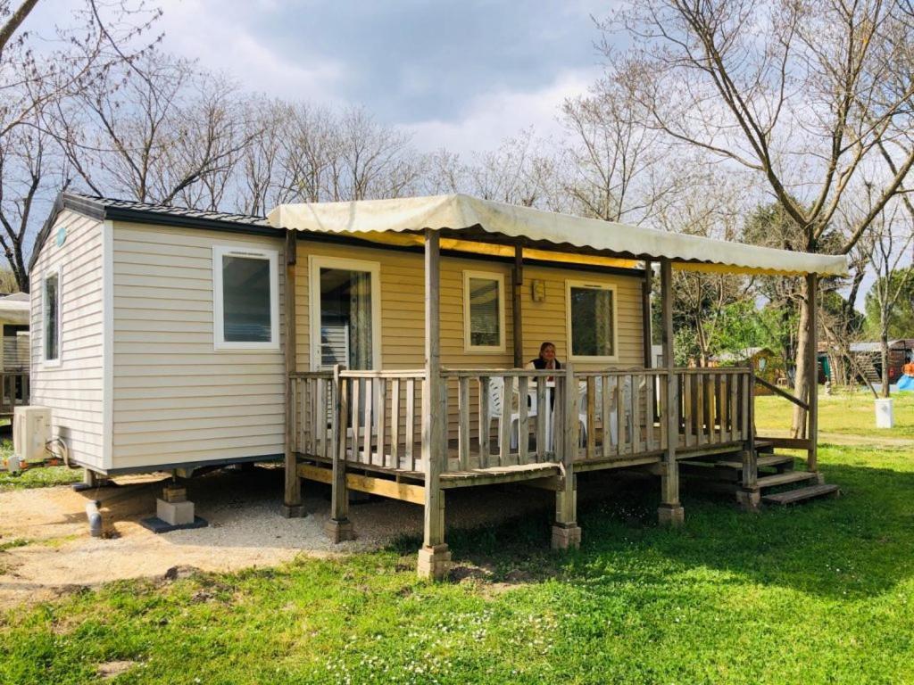 camping le Fief d'Anduze Camera foto