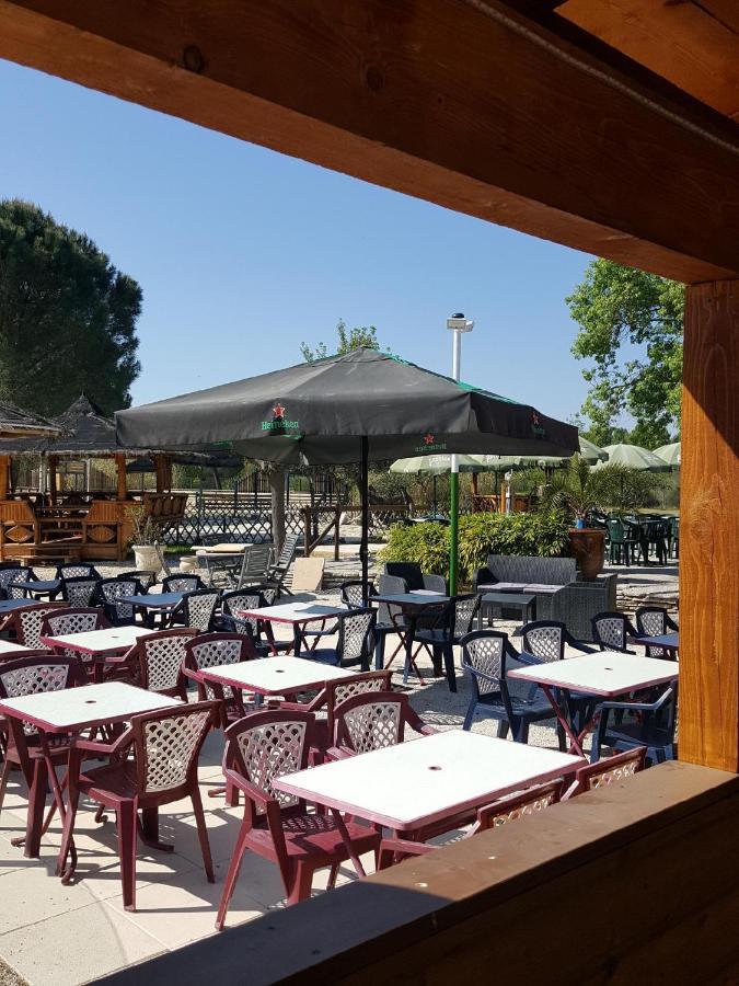 camping le Fief d'Anduze Esterno foto