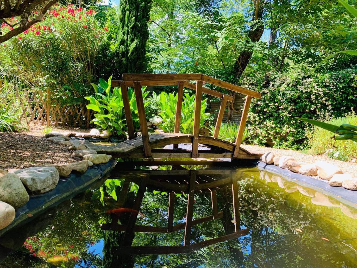 camping le Fief d'Anduze Esterno foto