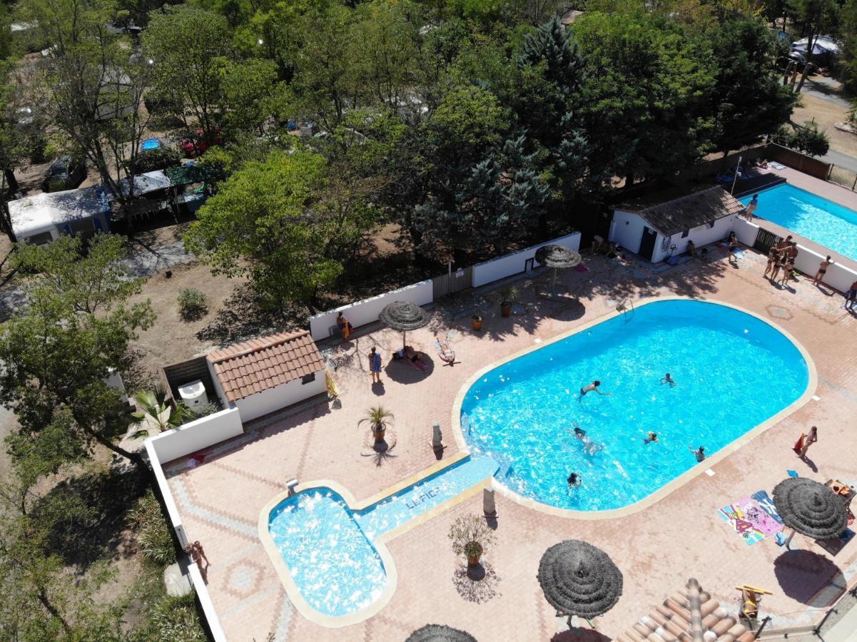 camping le Fief d'Anduze Esterno foto