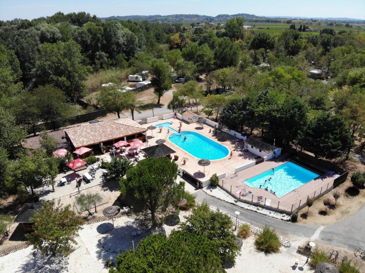 camping le Fief d'Anduze Esterno foto