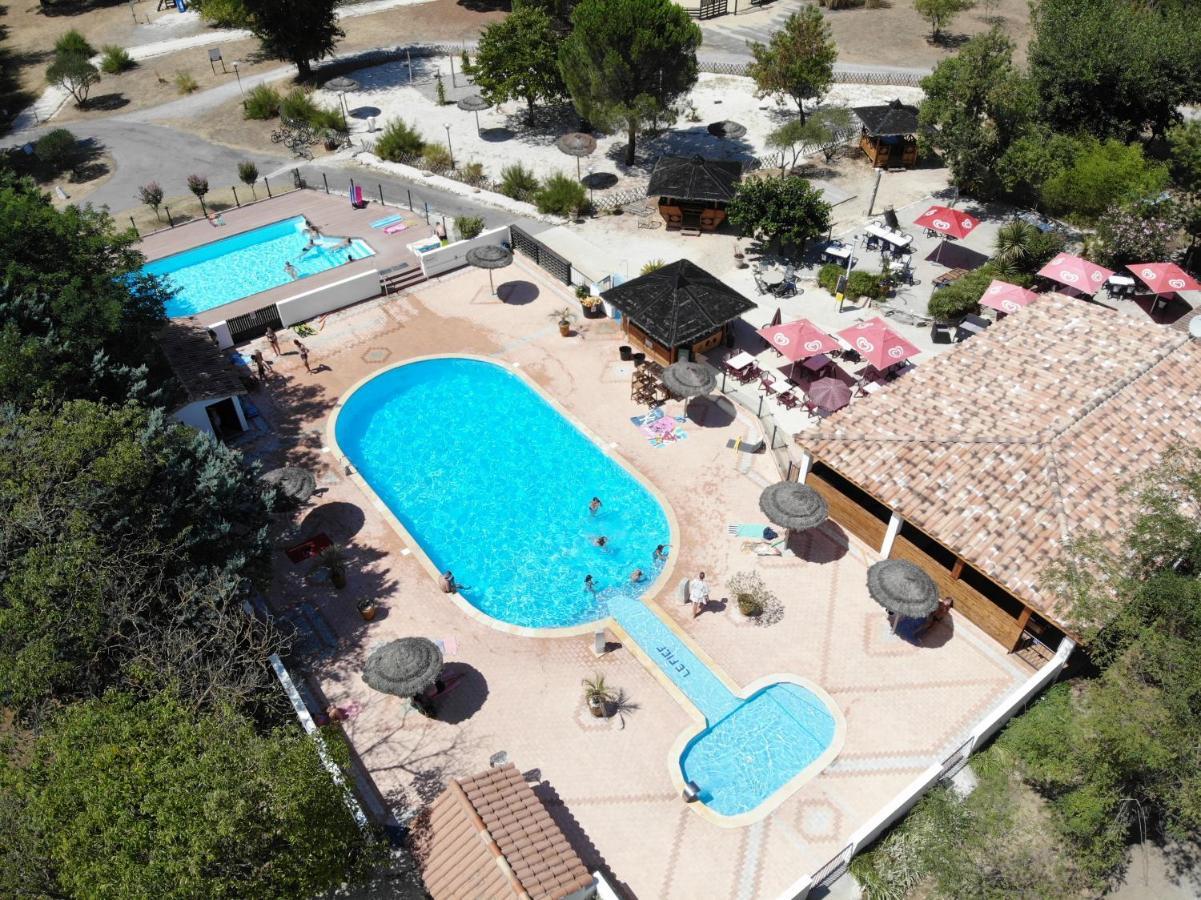 camping le Fief d'Anduze Esterno foto