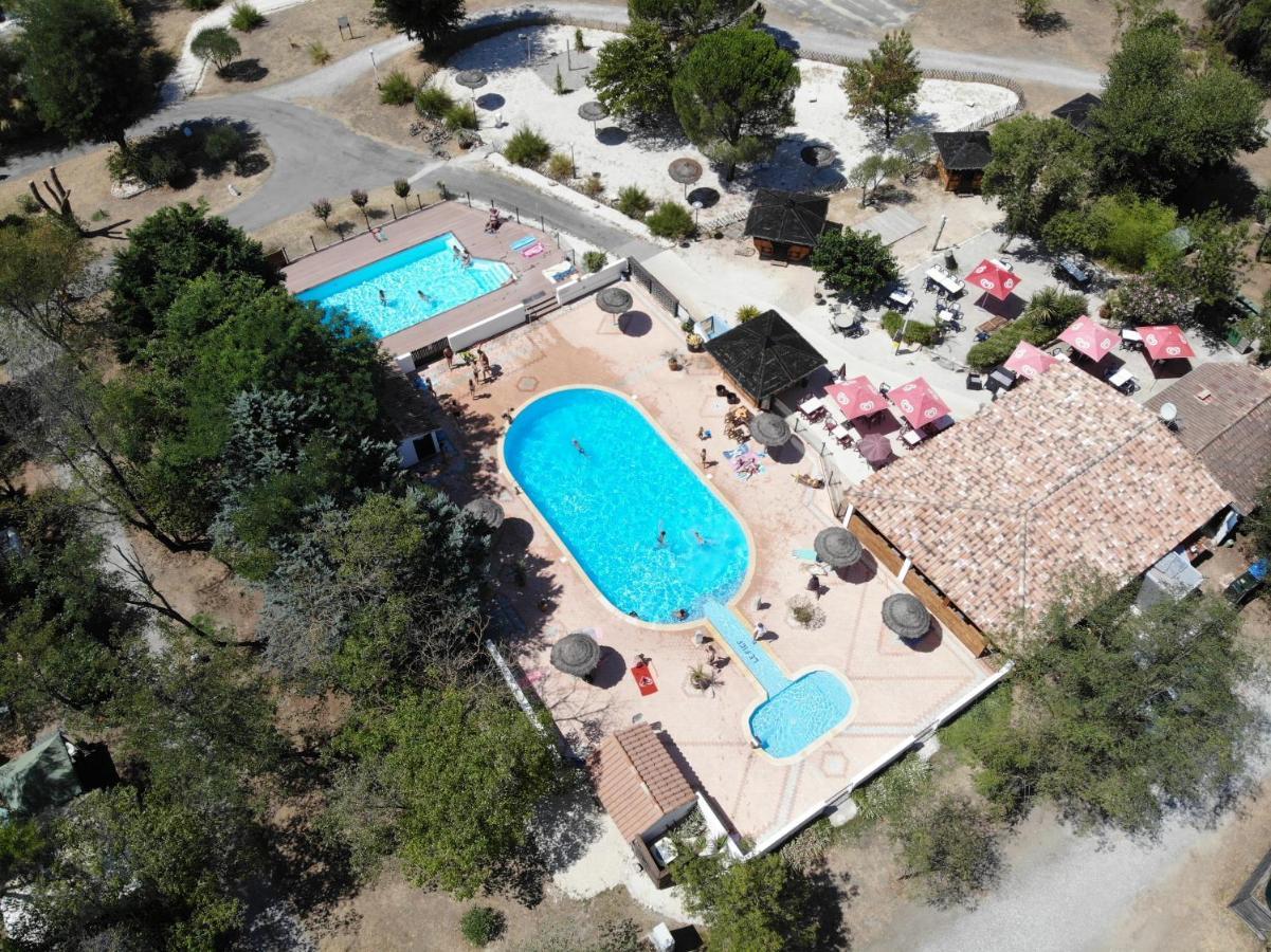 camping le Fief d'Anduze Esterno foto