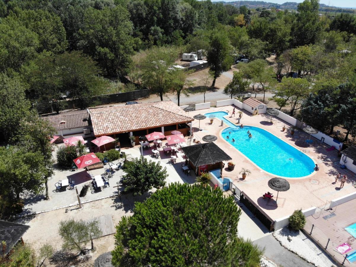 camping le Fief d'Anduze Esterno foto