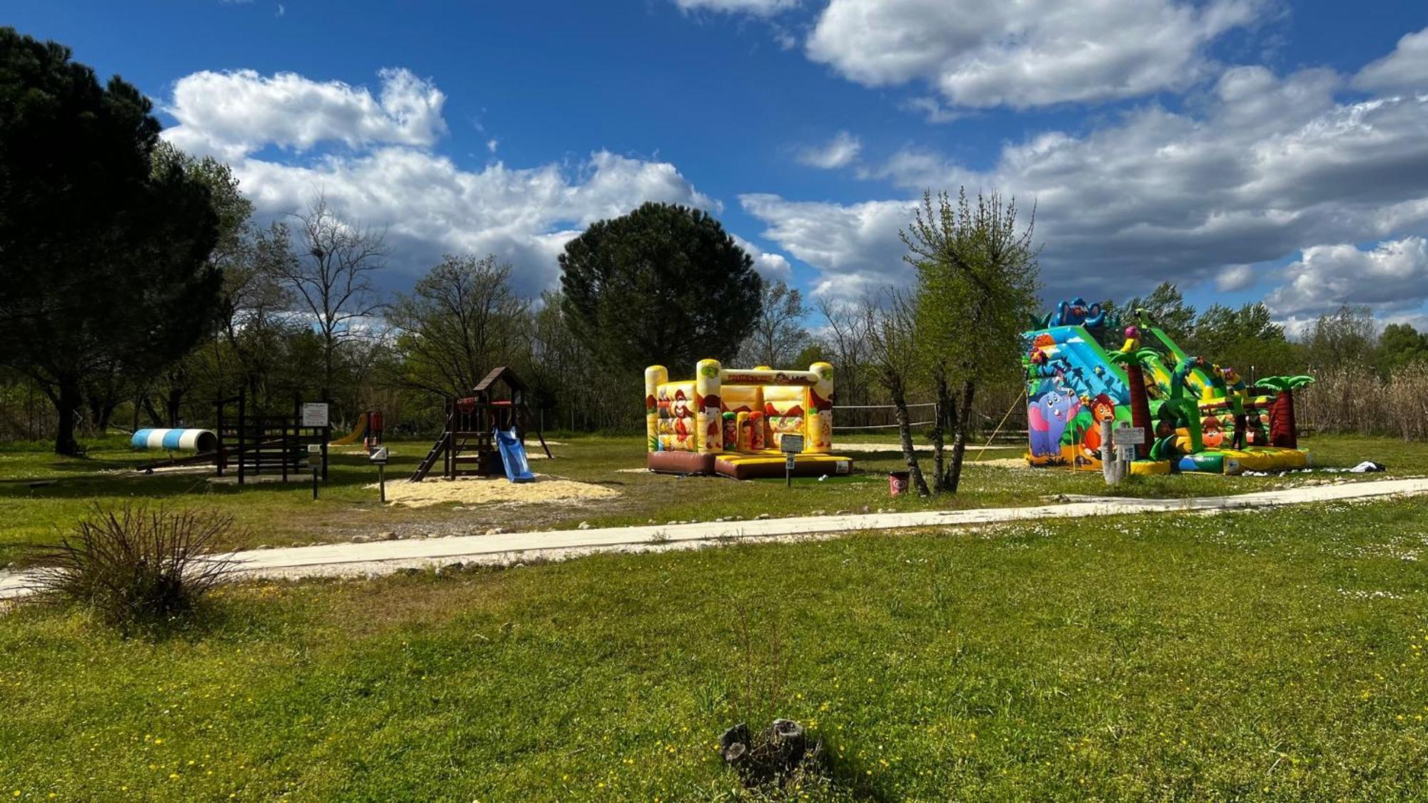 camping le Fief d'Anduze Esterno foto