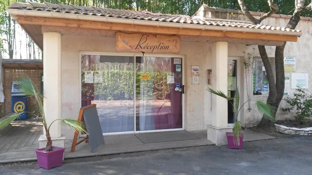 camping le Fief d'Anduze Esterno foto