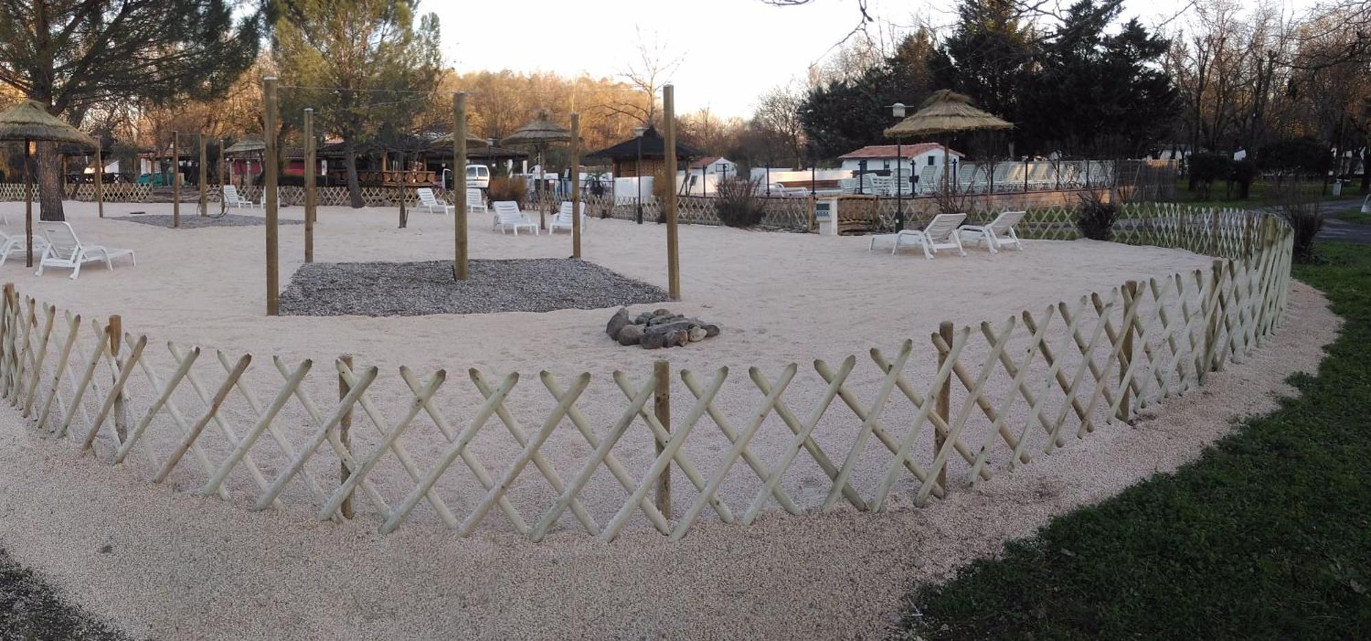camping le Fief d'Anduze Esterno foto
