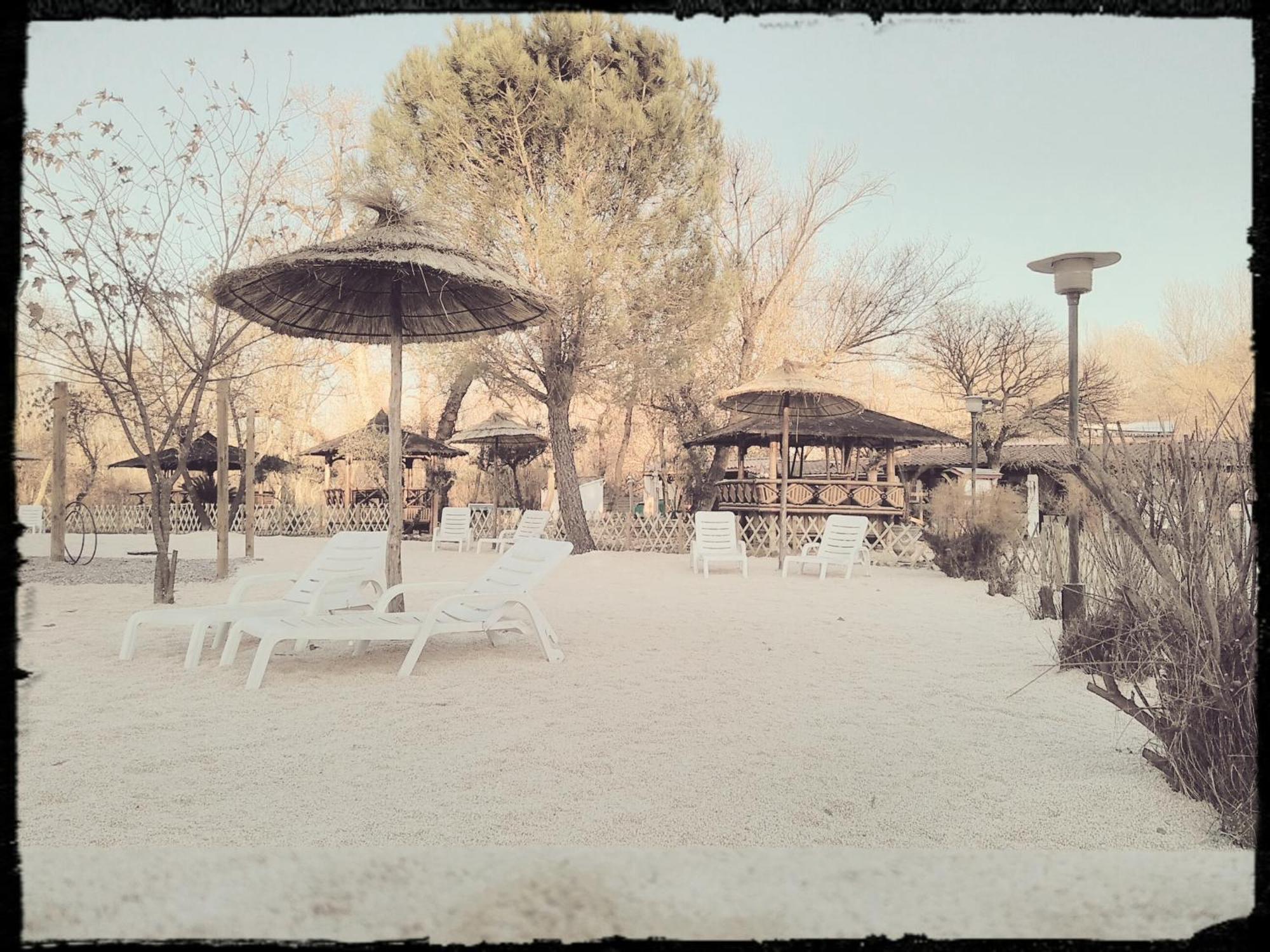 camping le Fief d'Anduze Esterno foto