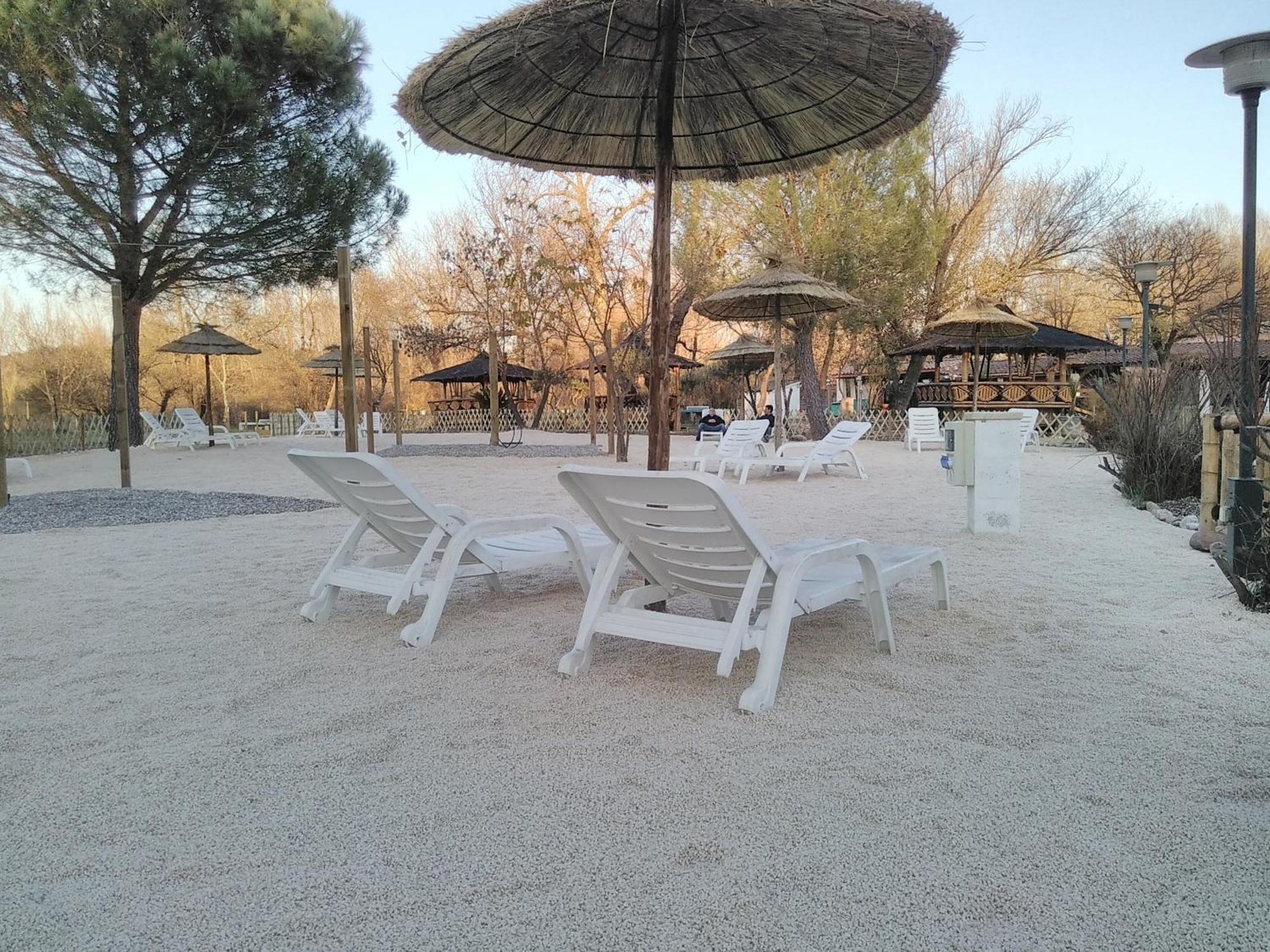 camping le Fief d'Anduze Esterno foto