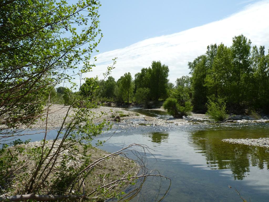 camping le Fief d'Anduze Esterno foto