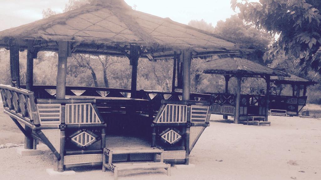camping le Fief d'Anduze Esterno foto