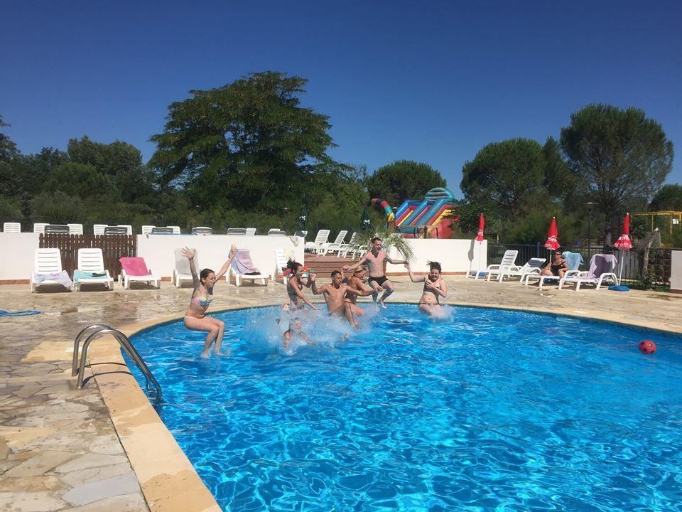 camping le Fief d'Anduze Esterno foto
