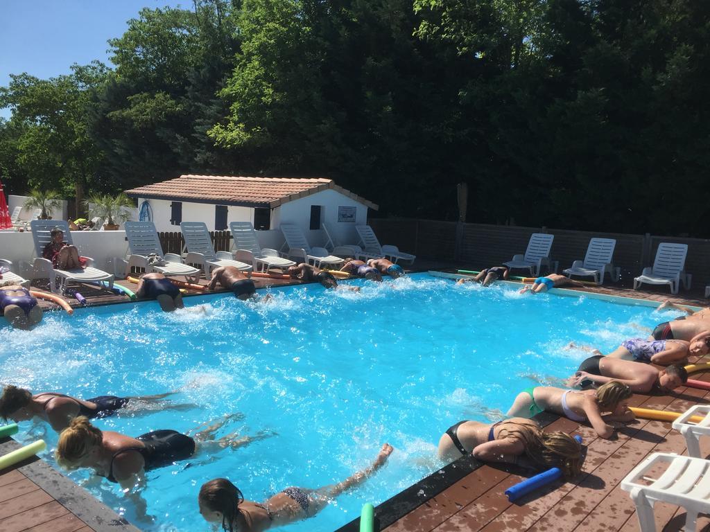 camping le Fief d'Anduze Esterno foto