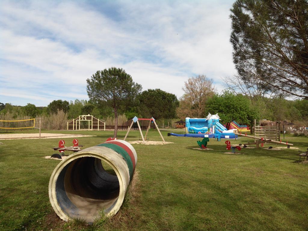 camping le Fief d'Anduze Esterno foto