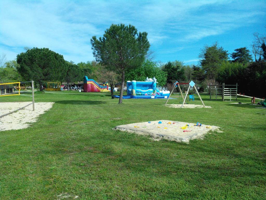 camping le Fief d'Anduze Esterno foto