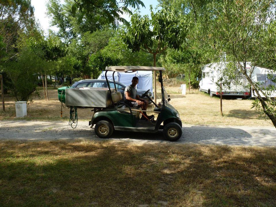 camping le Fief d'Anduze Esterno foto