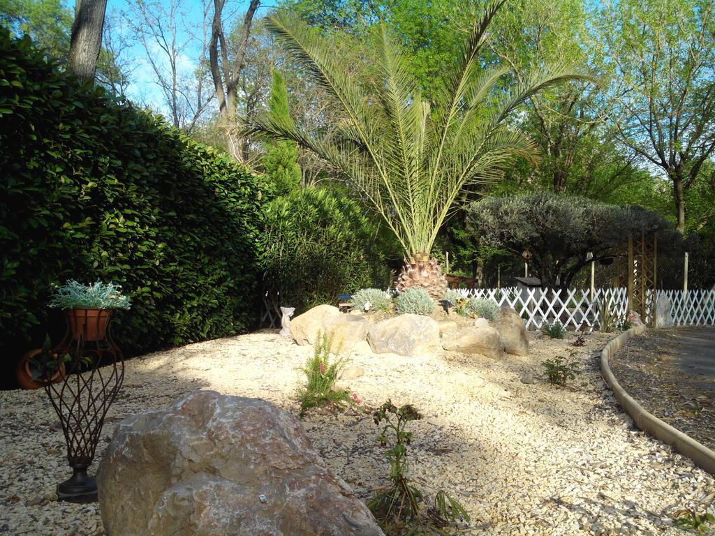 camping le Fief d'Anduze Esterno foto