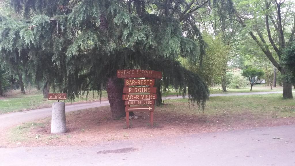 camping le Fief d'Anduze Esterno foto