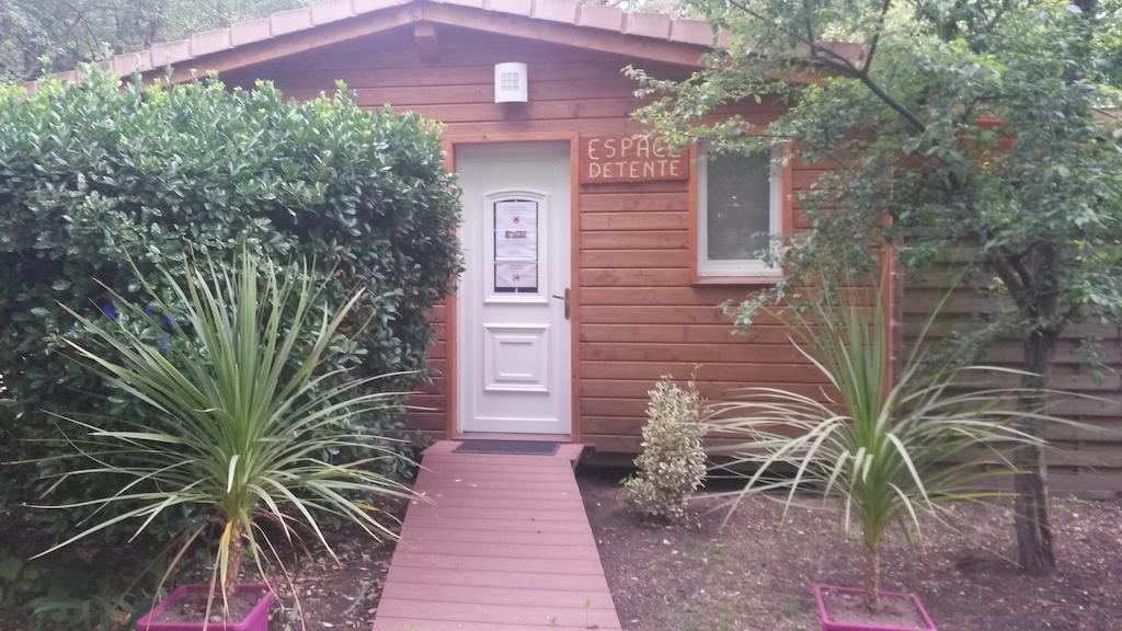 camping le Fief d'Anduze Esterno foto