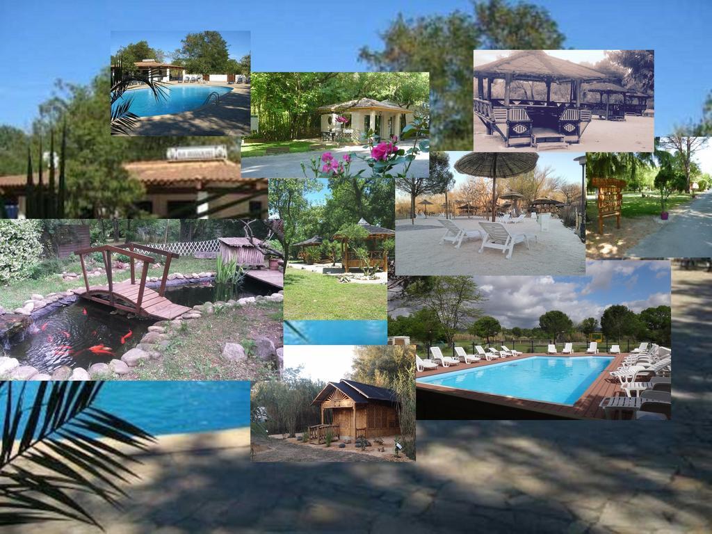 camping le Fief d'Anduze Esterno foto