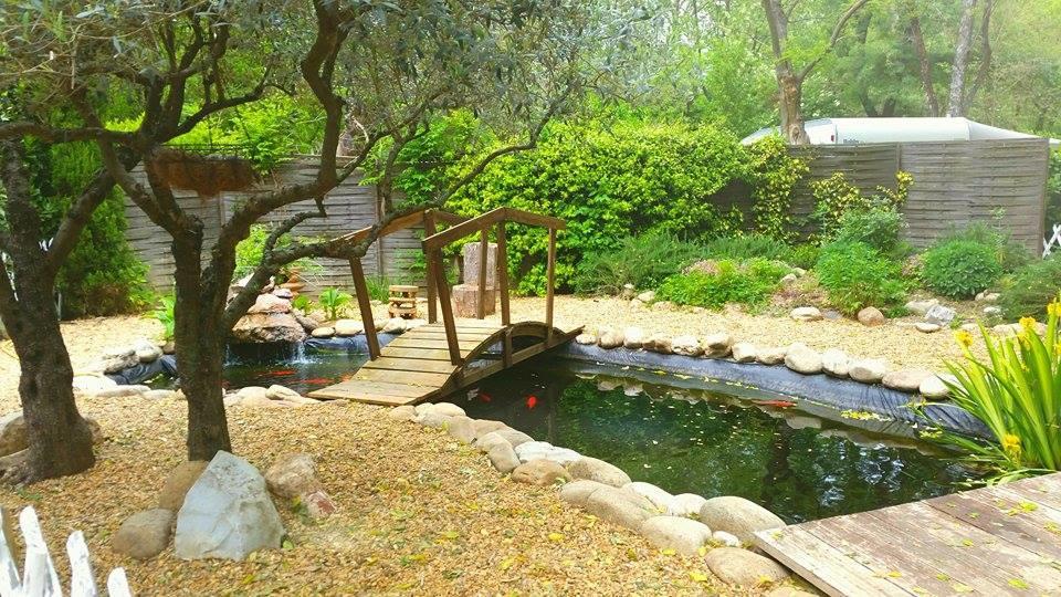 camping le Fief d'Anduze Esterno foto
