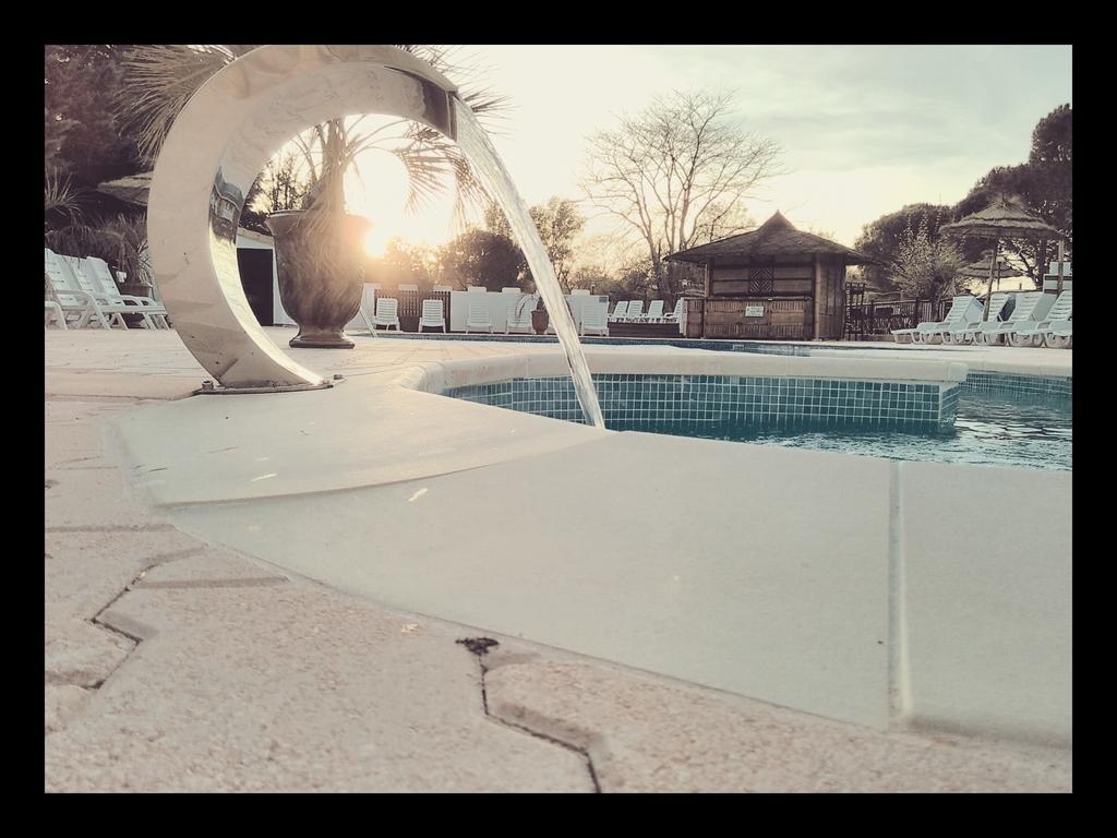 camping le Fief d'Anduze Esterno foto