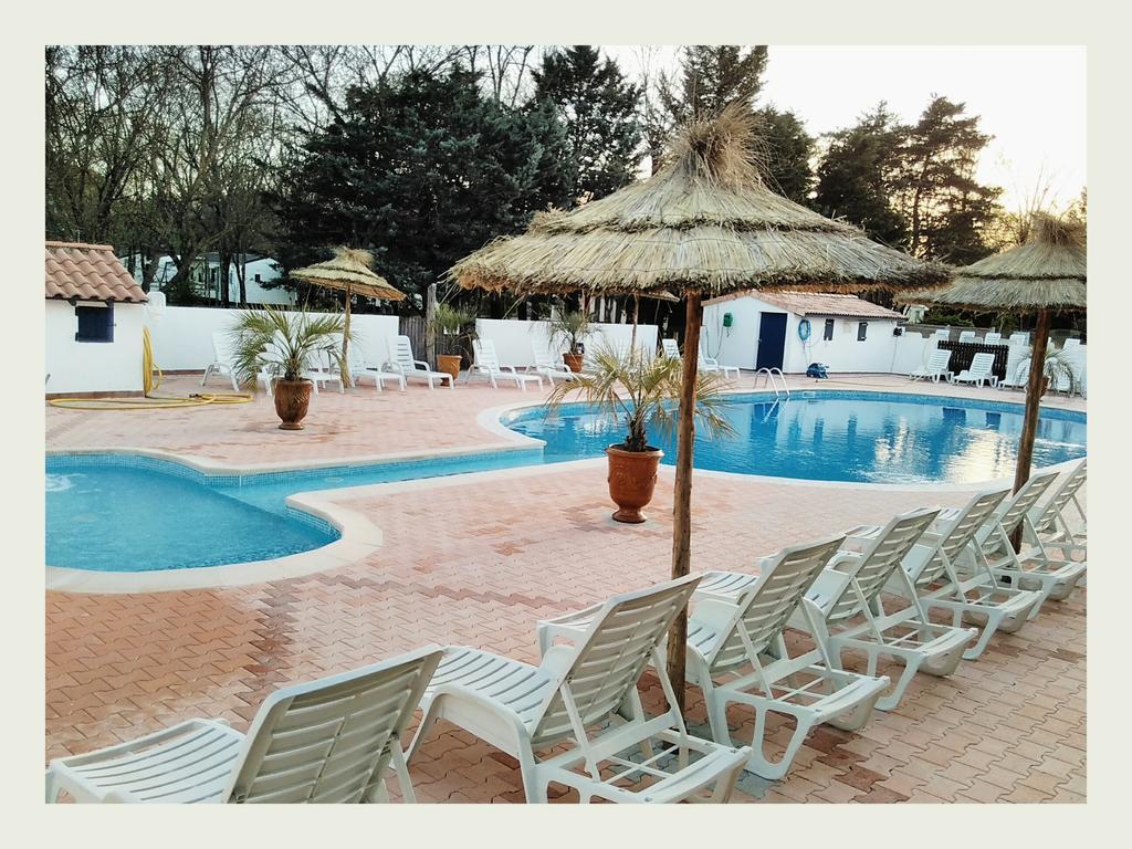 camping le Fief d'Anduze Esterno foto