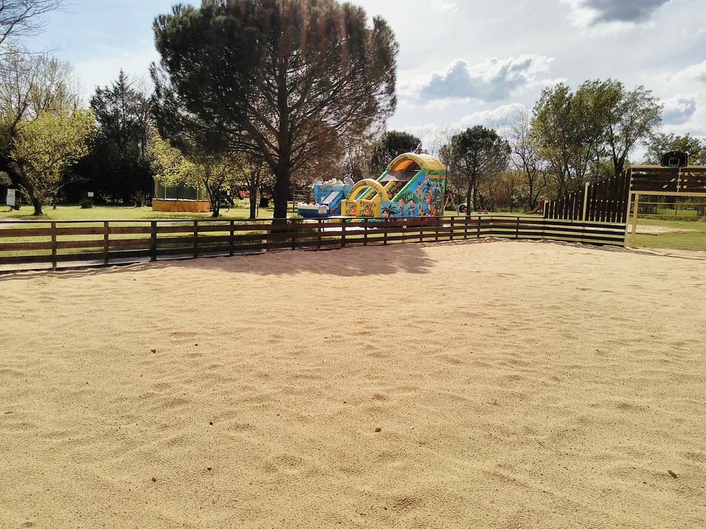 camping le Fief d'Anduze Esterno foto