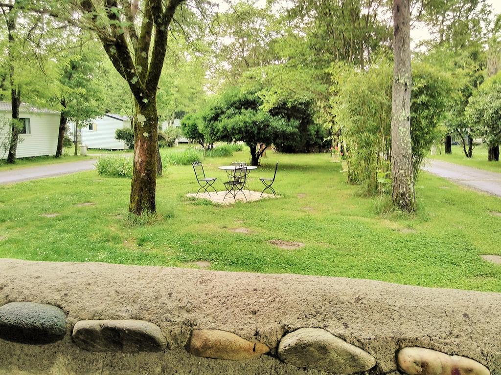 camping le Fief d'Anduze Esterno foto