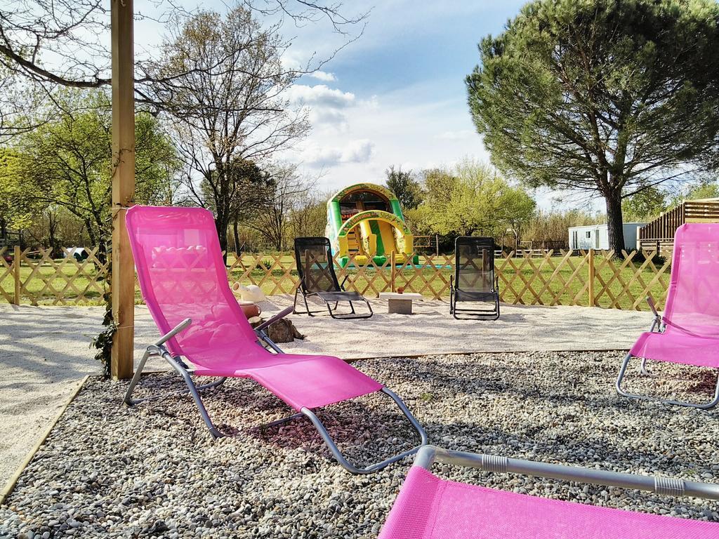 camping le Fief d'Anduze Esterno foto