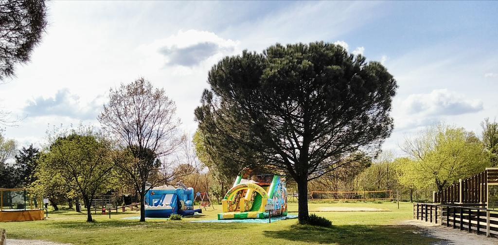 camping le Fief d'Anduze Esterno foto