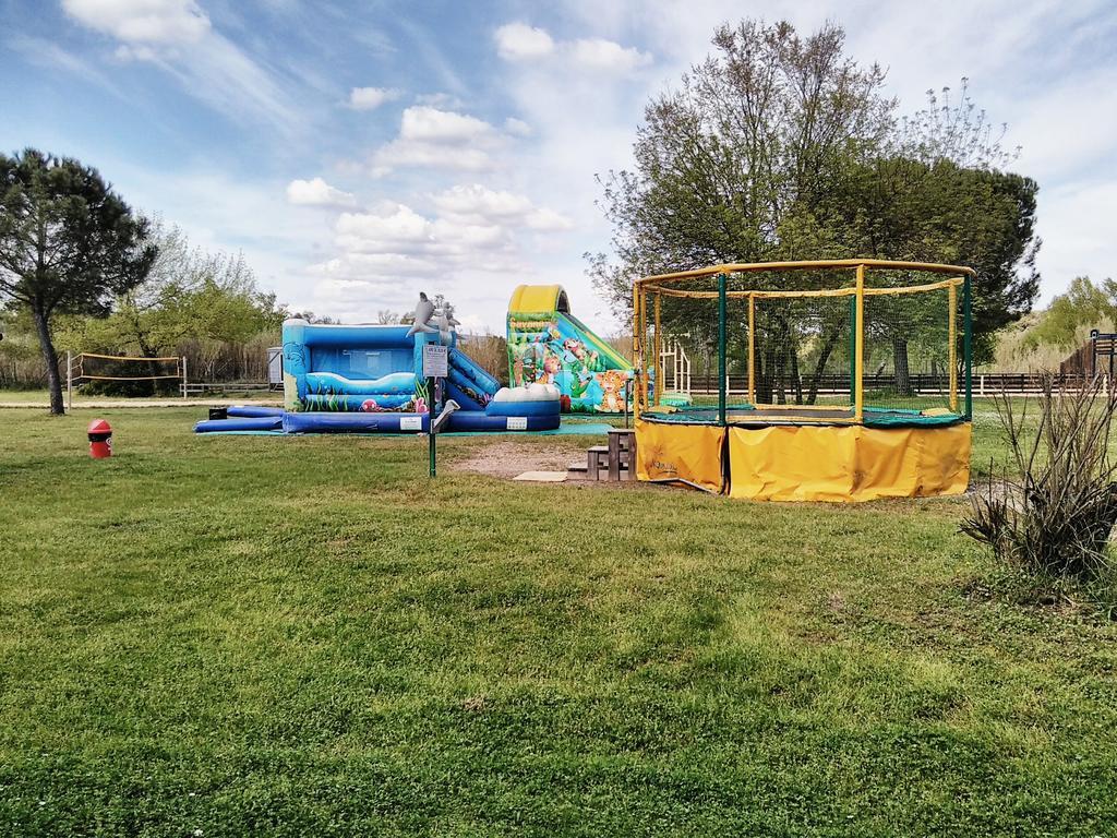 camping le Fief d'Anduze Esterno foto