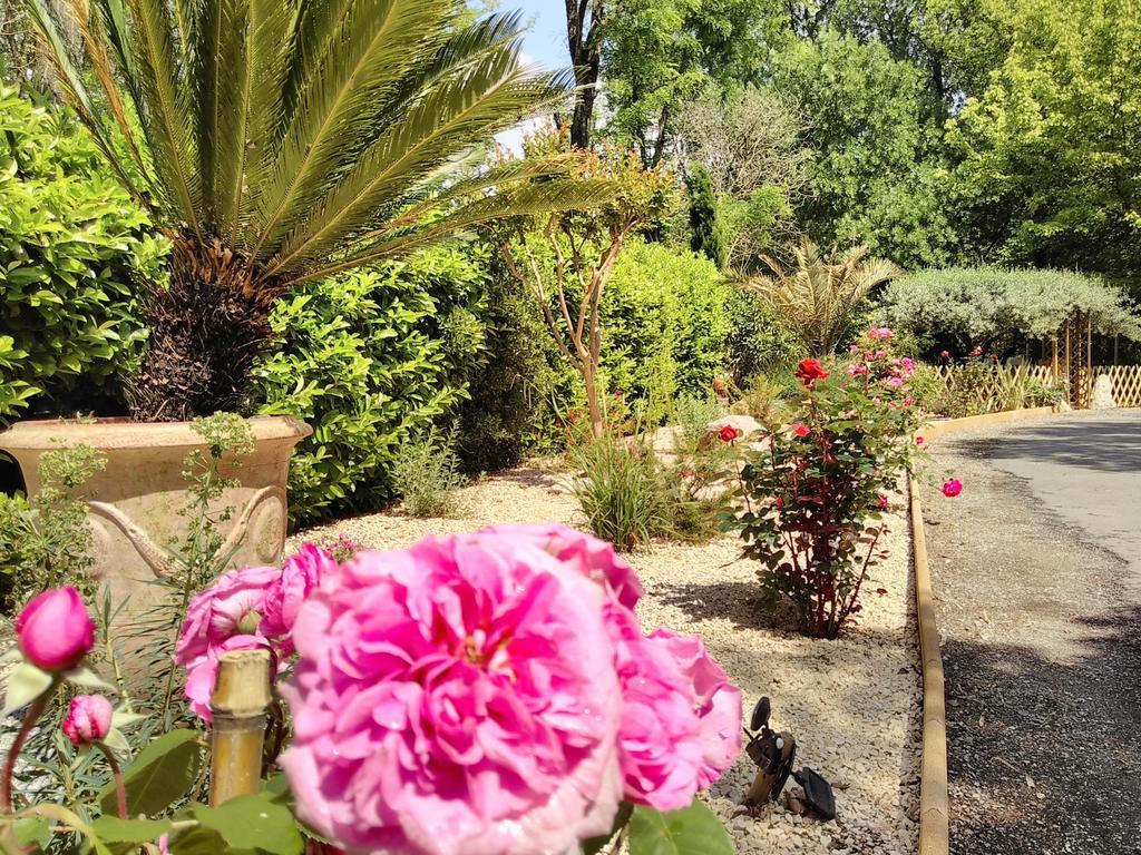 camping le Fief d'Anduze Esterno foto